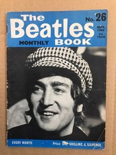 The Beatles Book Monthly Magazine - Original 1960s Issue - no.26 September 1965
