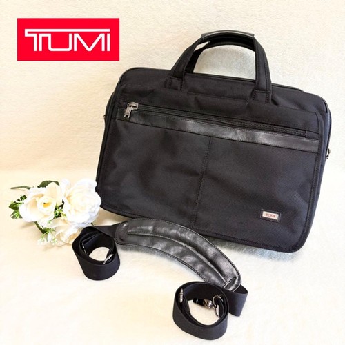 Tumi business bag black - tumi,