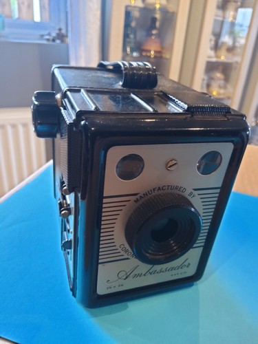 Coronet ambassador box camera - coronet,