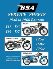 BSA BANTAM D1-D3-D5-D7