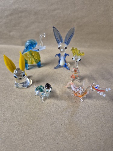 Vintage glass animals - 6,