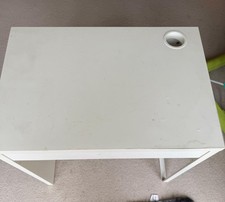 MICKE White 73x50 Cm Desk