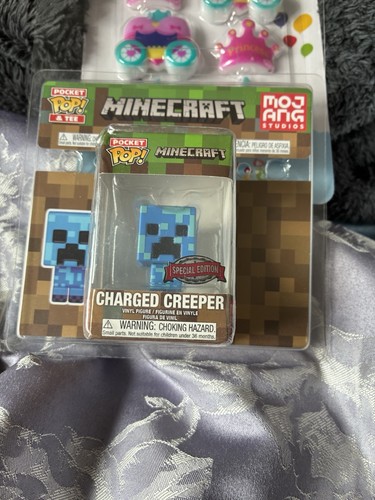 Pop pocket minecraft - minecraft, creeper