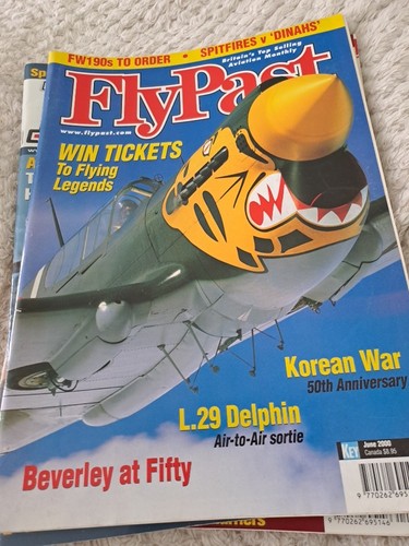 Flypast june 2000 - flypast,
