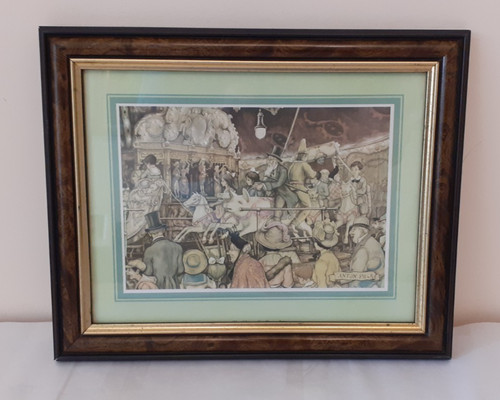 Vintage anton pieck - pieck, "the