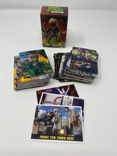 2015 topps mars attacks - mars,