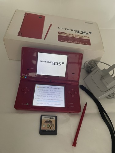 Nintendo dsi red console - dsi,