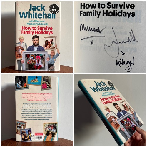 Triple signed 1st edition book - 1st,