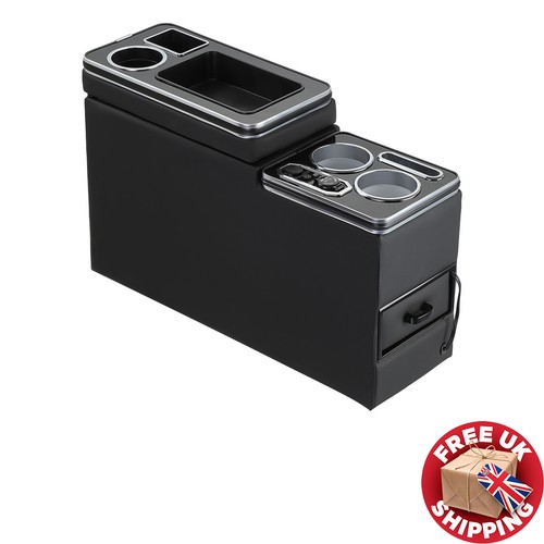Led usb center console storage - center,