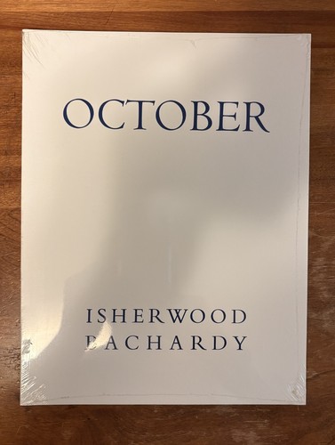 October don bachardy - october,