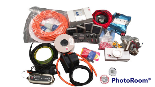 Campervan wiring kit fiat - campervan,