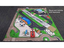 Large International Airport