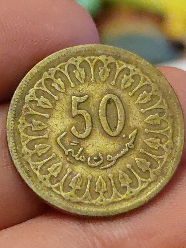 1983 tunisia millim 308 - tunisia, km#