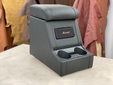 Black Vinyl Black Stitch Cubby