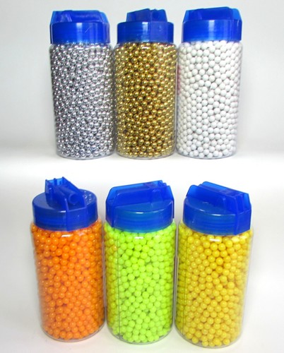 Plastic gun pellets bullets - bb,