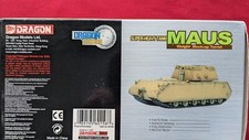 DRAGON ARMOR 60156 1-72 SUPER-HEAVY TANK MAUS BOBLINGEN - 1944