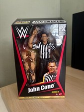 JOHN CONE WWE ELITE REFEREE
