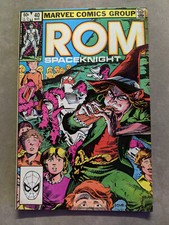 ROM, Spaceknight #40, Marvel