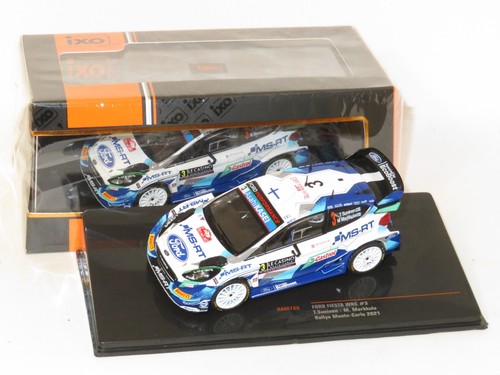 Ford fiesta wrc ms rt - 1/43,