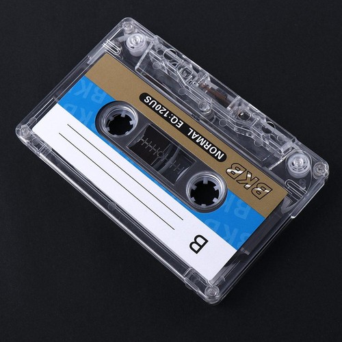 10x blank cassette tape - blank,