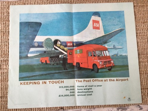 Vintage gpo poster - gpo,