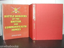 BATTLE HONOURS of the BRITISH