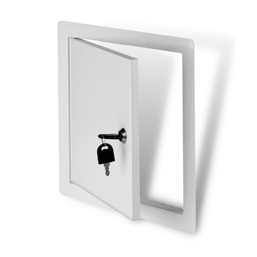 Metal access panel inspection - panel,