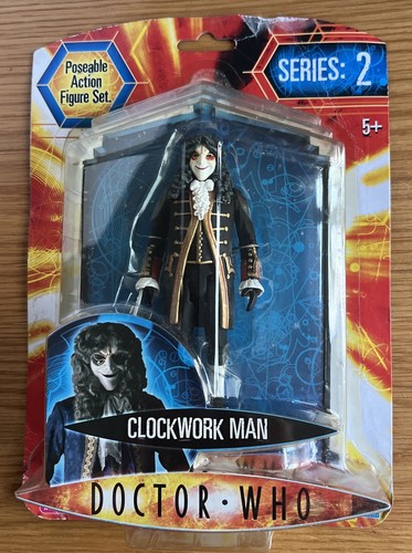 Who figure clockwork - dr,