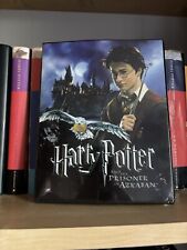 Harry Potter and the Prisoner Of Azkaban Trading Cards - full set and binder