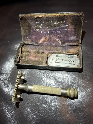Gillette old style - style, ball
