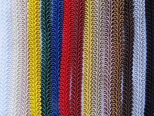 10mm SILKY SCROLL BRAID Blinds Lampshade Costume Upholstery Furnishing Gimp Trim