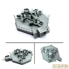 DAPR- N Gauge Model Railway Scenery Kit-Motorised Mobile Fairground Twister Ride