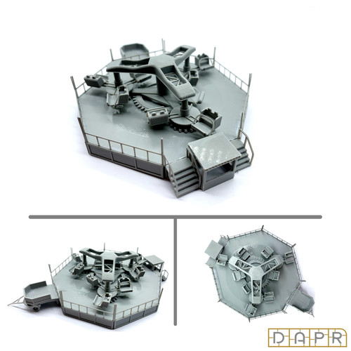 Dapr gauge model - dapr-, railway