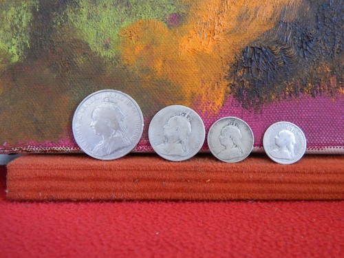 Cyprus 1901 silver victoria - cyprus,,