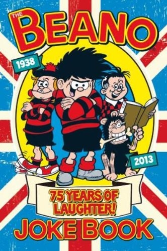 Beano 75th anniversary joke - 75th,