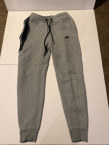 Nike tech fleece joggers gray - fleece,