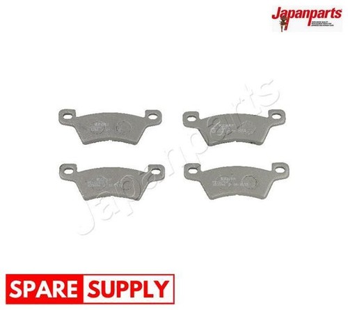 Brake pad set disc - disc, for
