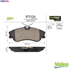 BRAKE PAD SET DISC BRAKE