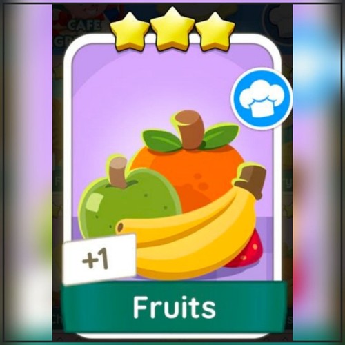 Fruits - x,