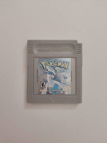 Nintendo pokémon silver game - pokémon,