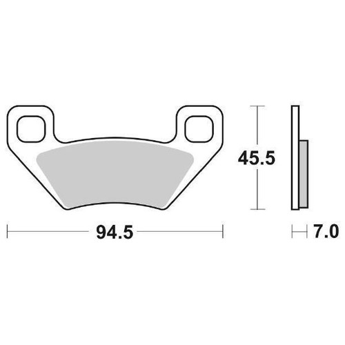 Sbs 822ats arctic cat - 822ats,