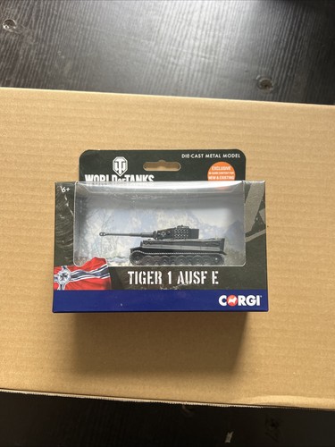 Corgi world tanks tiger i - corgi,