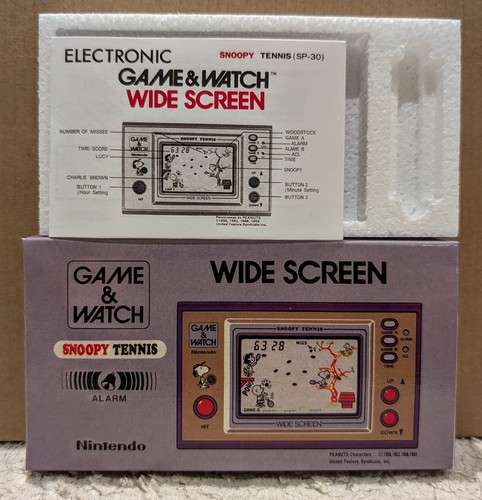 Nintendo game watch snoopy - game,