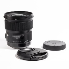 Sigma 24mm f/1.4 DG HSM Art Lens - Canon EF Fit, Excellent Condition, Boxed