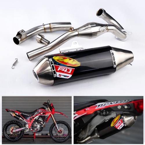 Stainless steel full exhaust - steel,