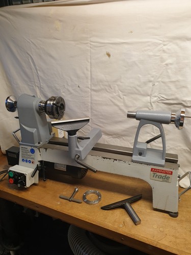 Axminster woodturning lathe - woodturning,