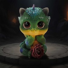 Cinders, Mini Dragon Figurine