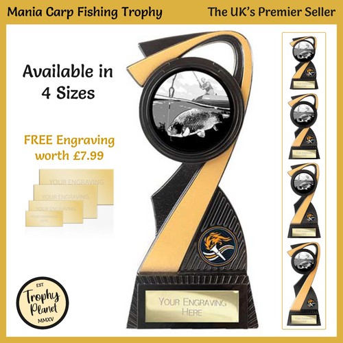 Carp fishing trophy - trophy, angling