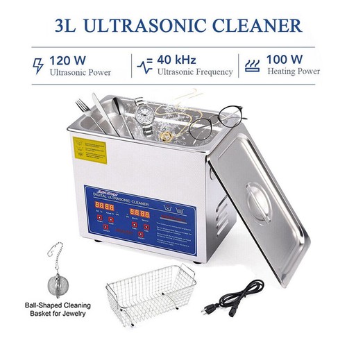 Digital ultrasonic cleaner - digital,