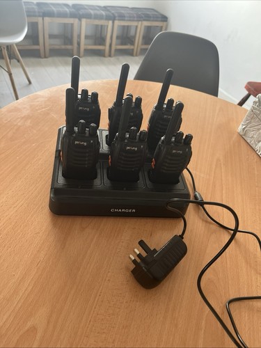 Pofung handheld radios set - set, of